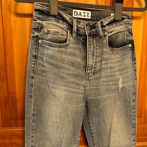 Inventory # 23 NWT Revolve Daze Denim Jeans Boot Cut Size 26